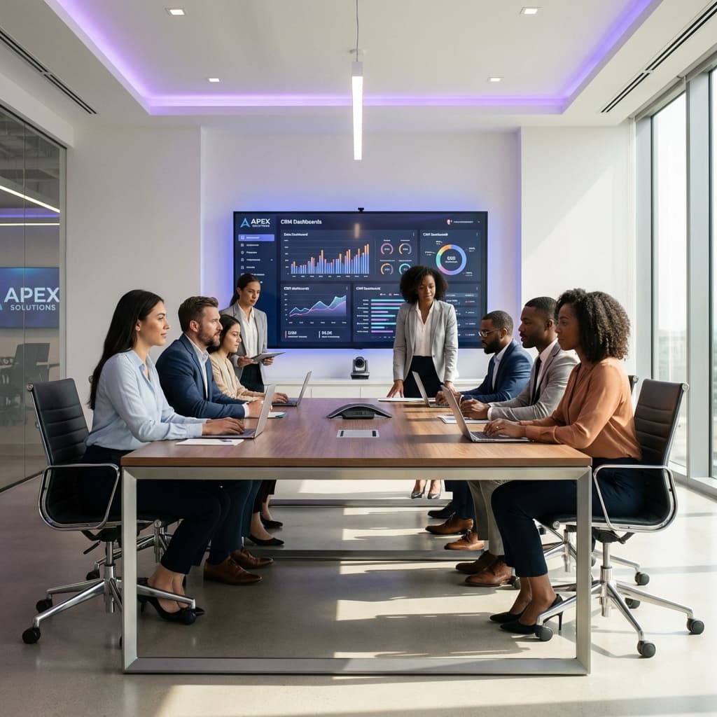 Professional Salesforce Consultancy Collaboration